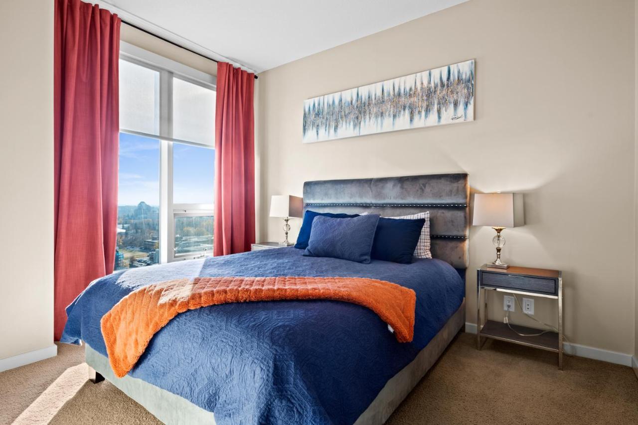 Stylish Downtown Condos By Globalstay YYC Eksteriør billede