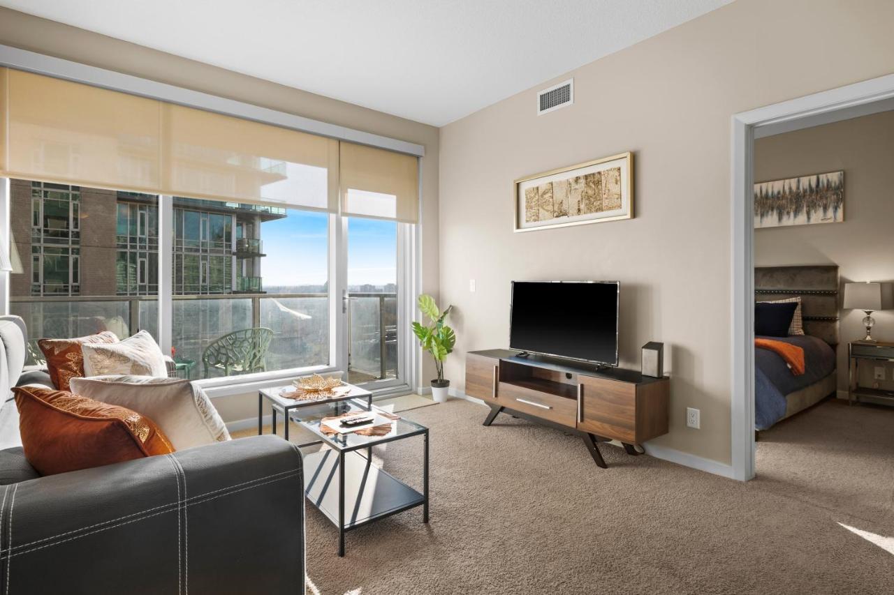 Stylish Downtown Condos By Globalstay YYC Eksteriør billede