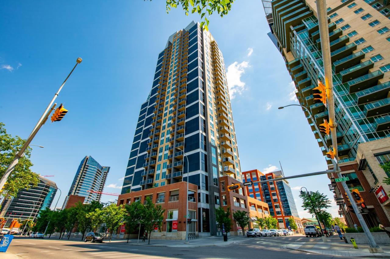 Stylish Downtown Condos By Globalstay YYC Eksteriør billede