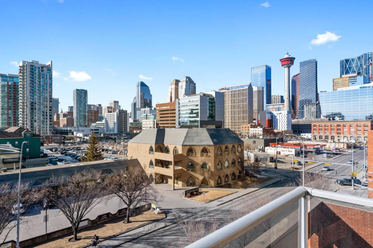 Stylish Downtown Condos By Globalstay YYC Eksteriør billede