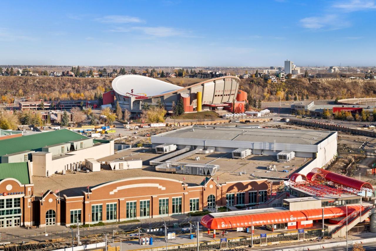 Stylish Downtown Condos By Globalstay YYC Eksteriør billede