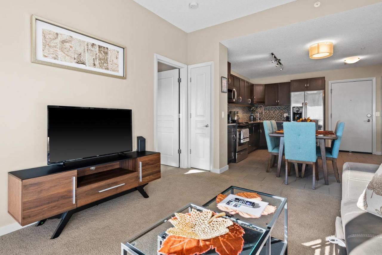 Stylish Downtown Condos By Globalstay YYC Eksteriør billede