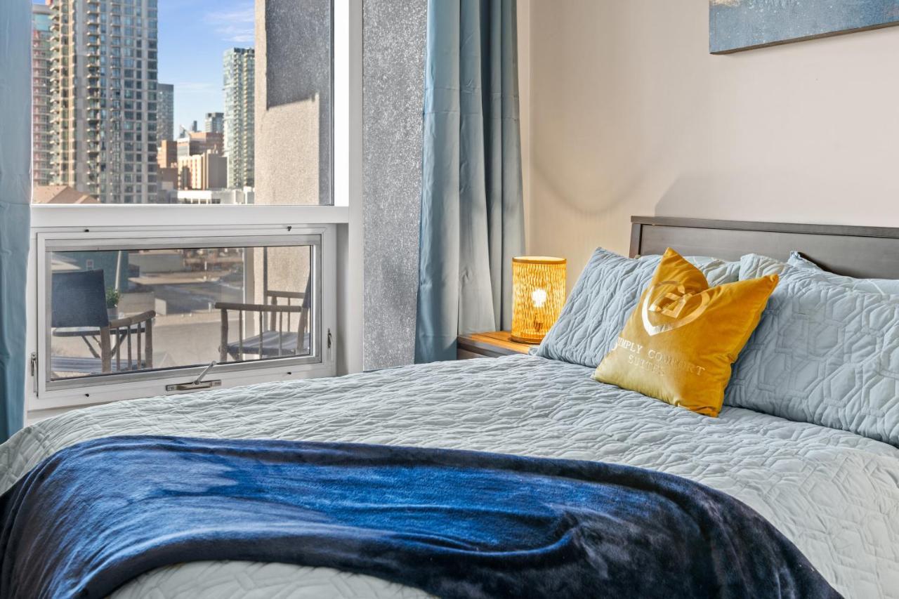 Stylish Downtown Condos By Globalstay YYC Eksteriør billede