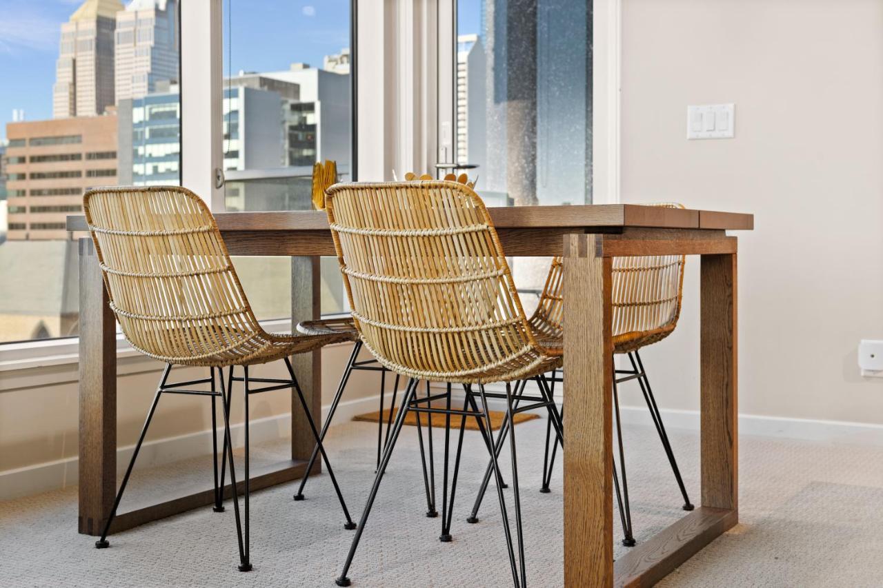 Stylish Downtown Condos By Globalstay YYC Eksteriør billede