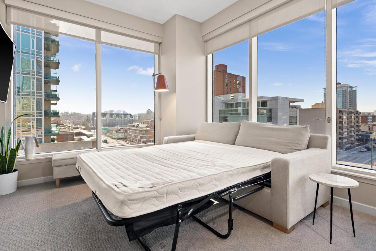 Stylish Downtown Condos By Globalstay YYC Eksteriør billede