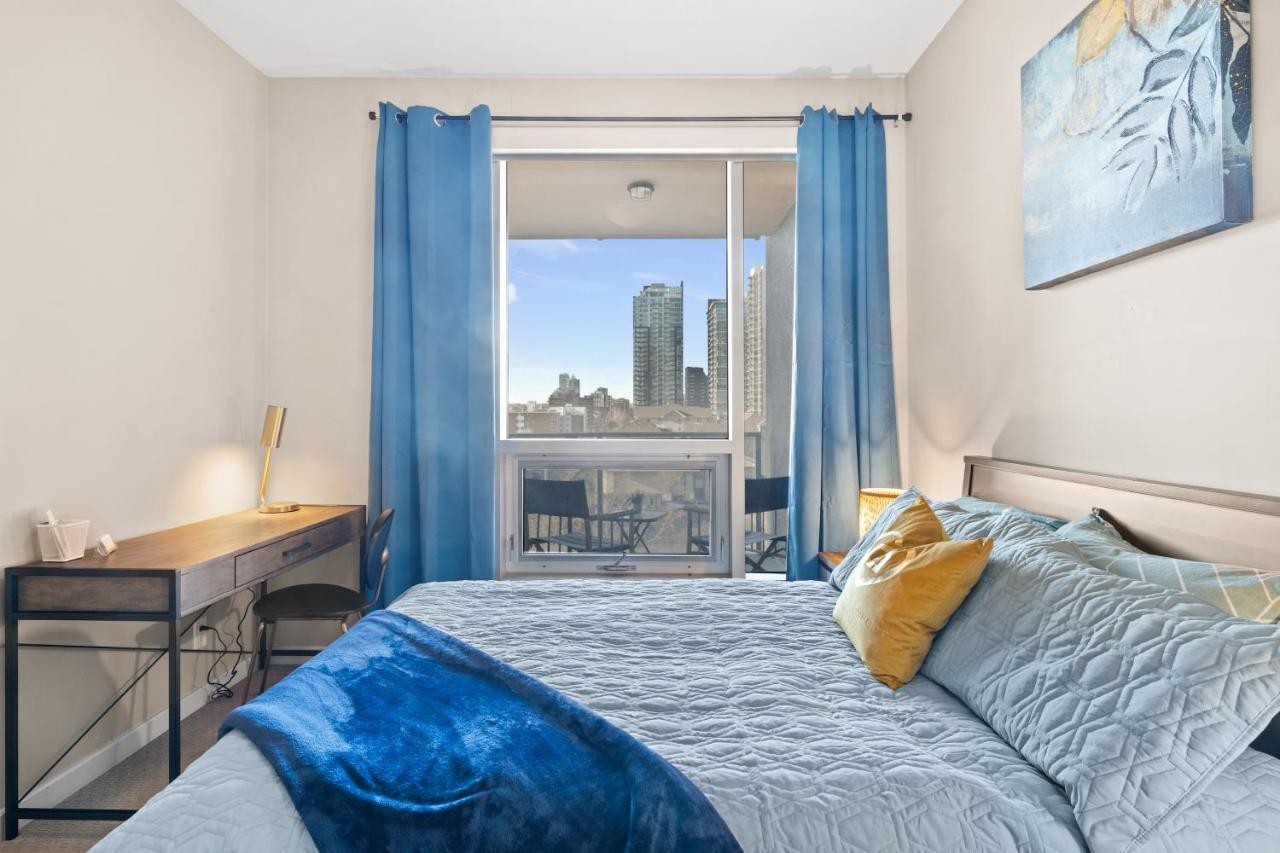 Stylish Downtown Condos By Globalstay YYC Eksteriør billede