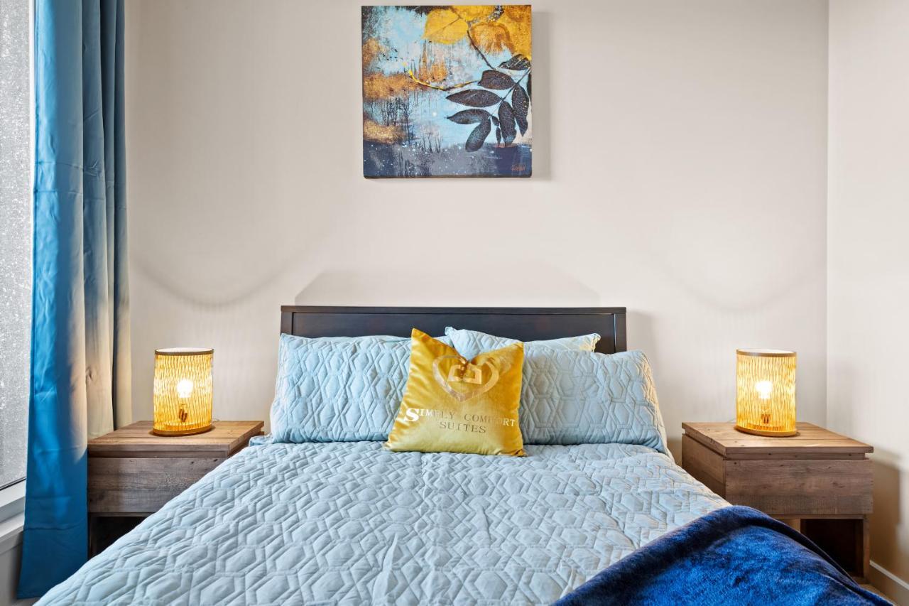 Stylish Downtown Condos By Globalstay YYC Eksteriør billede