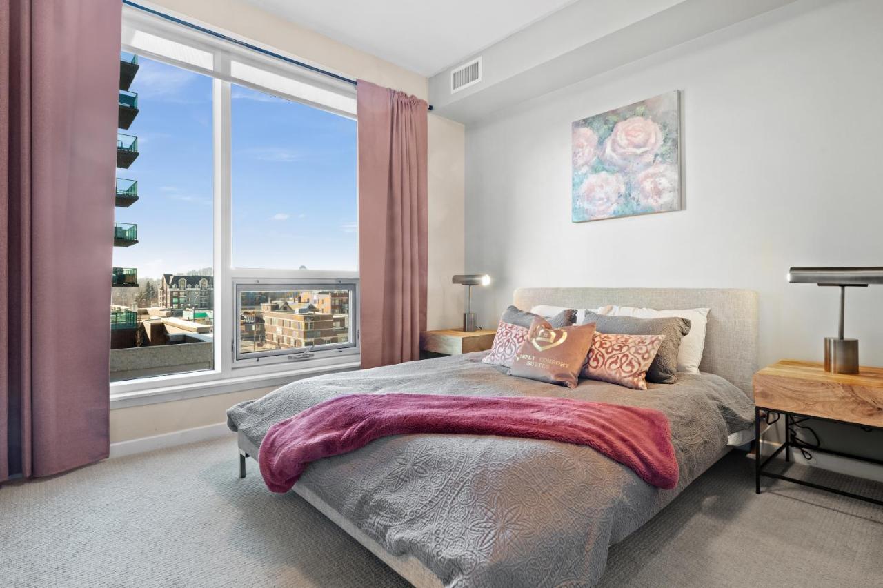 Stylish Downtown Condos By Globalstay YYC Eksteriør billede