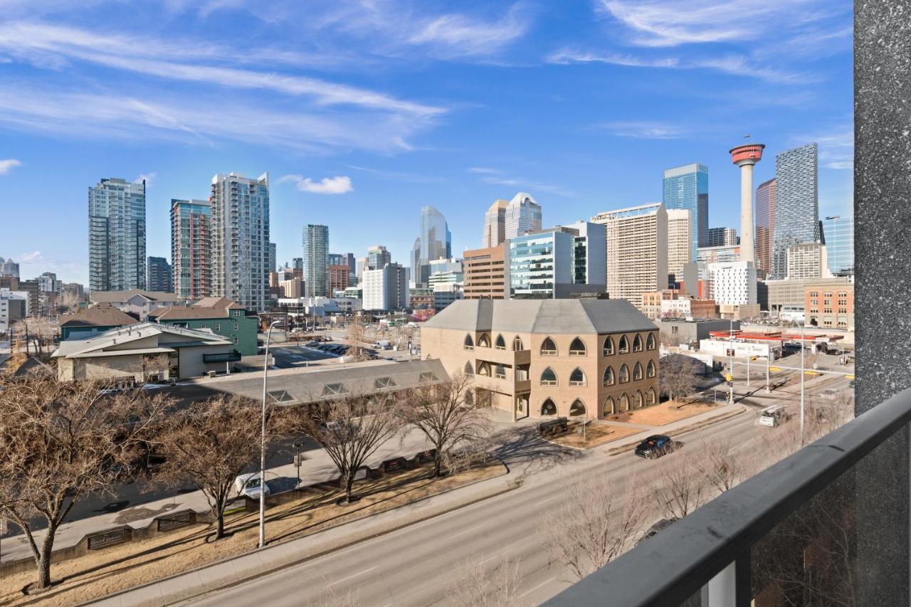 Stylish Downtown Condos By Globalstay YYC Eksteriør billede