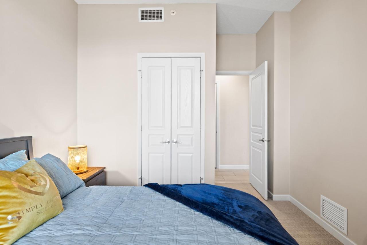 Stylish Downtown Condos By Globalstay YYC Eksteriør billede