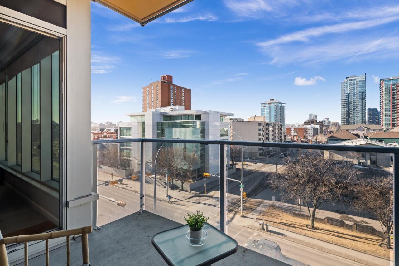Stylish Downtown Condos By Globalstay YYC Eksteriør billede