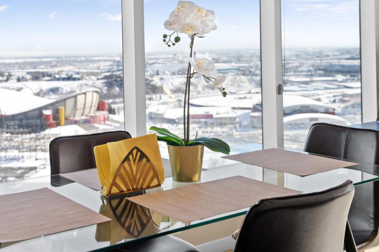 Stylish Downtown Condos By Globalstay YYC Eksteriør billede