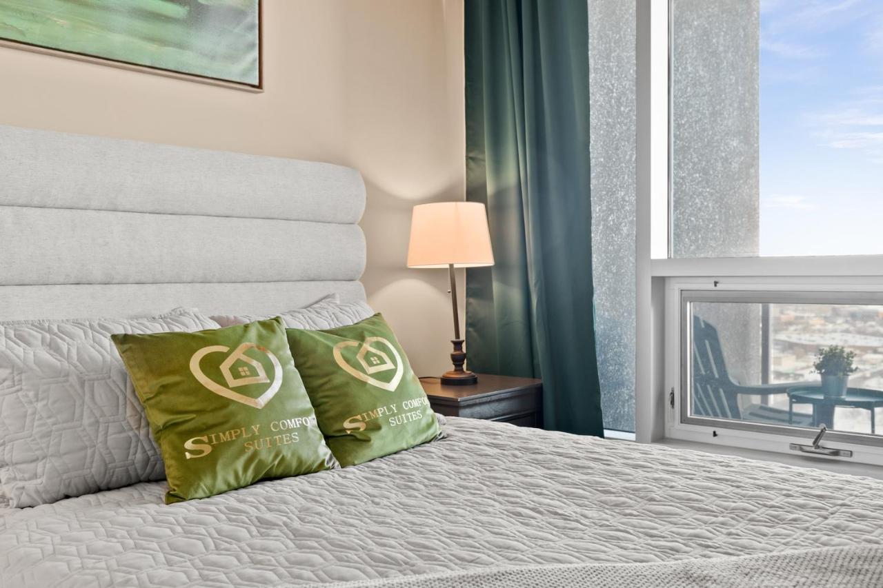 Stylish Downtown Condos By Globalstay YYC Eksteriør billede