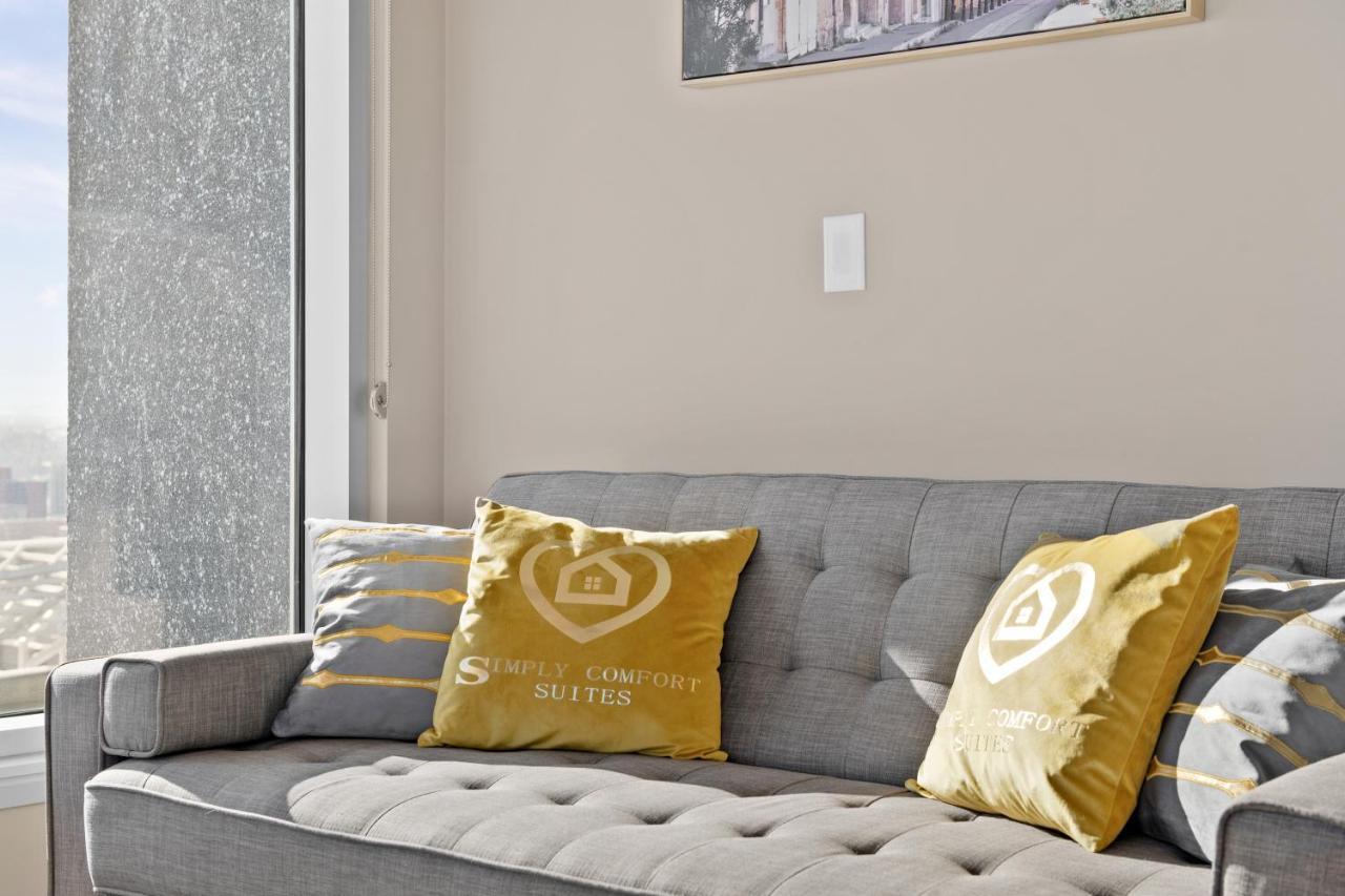 Stylish Downtown Condos By Globalstay YYC Eksteriør billede