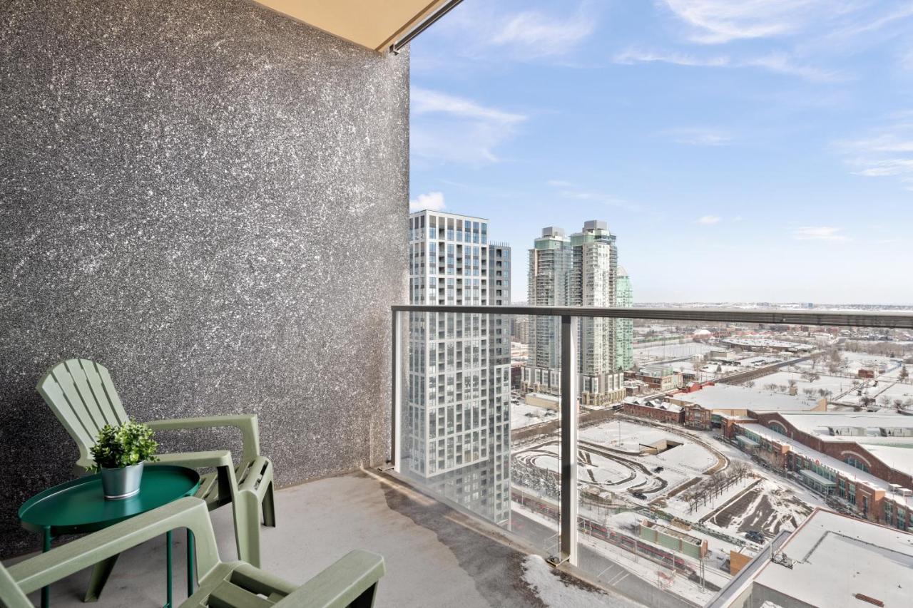 Stylish Downtown Condos By Globalstay YYC Eksteriør billede
