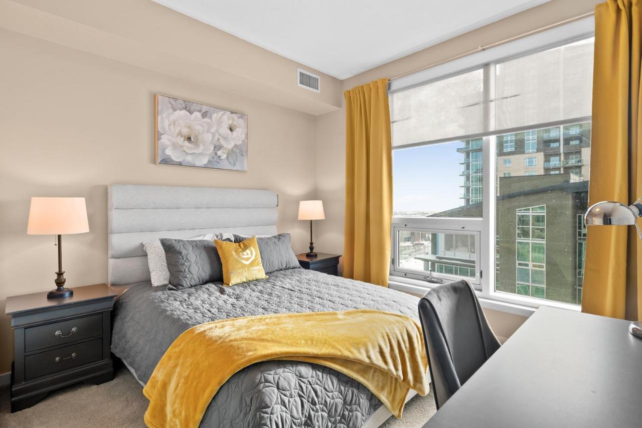 Stylish Downtown Condos By Globalstay YYC Eksteriør billede