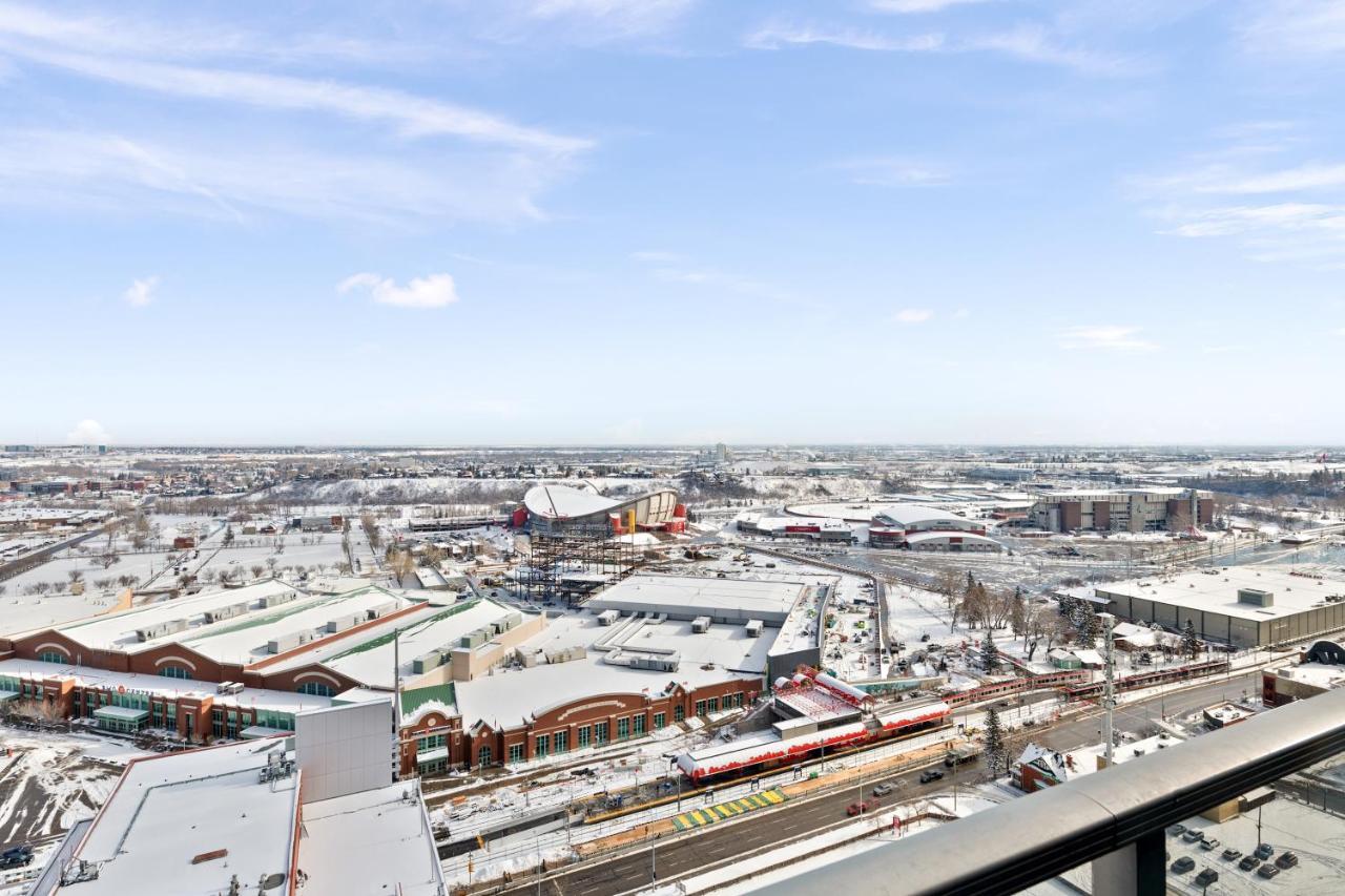 Stylish Downtown Condos By Globalstay YYC Eksteriør billede
