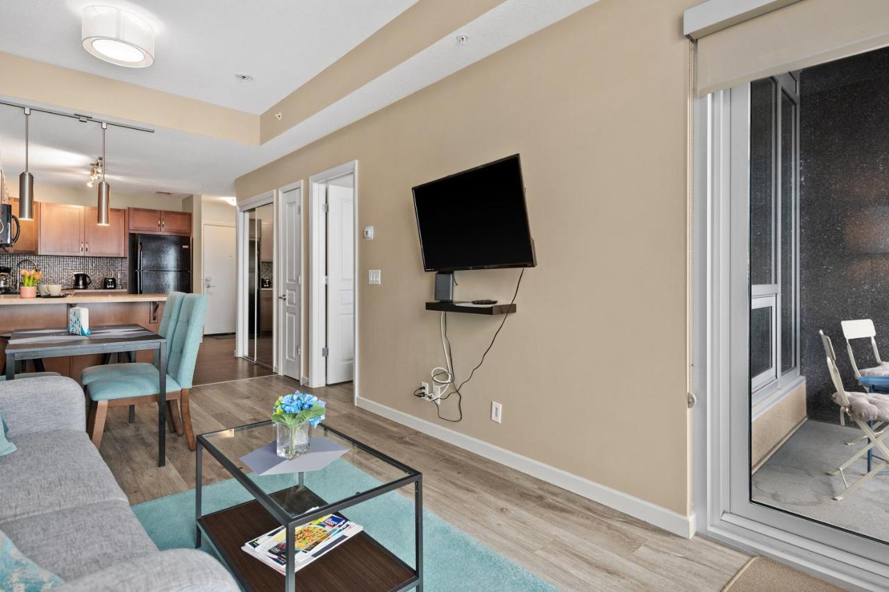 Stylish Downtown Condos By Globalstay YYC Eksteriør billede