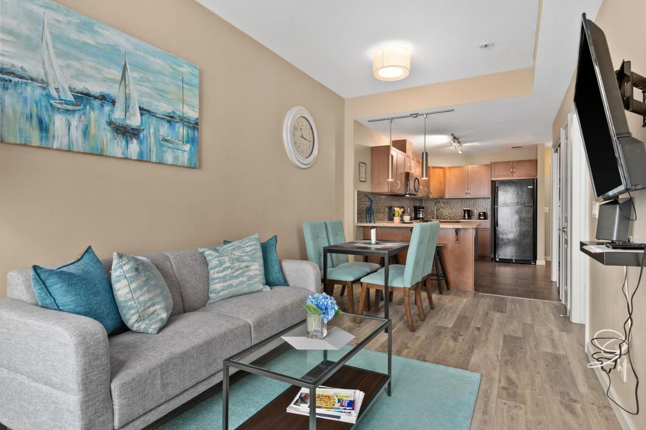 Stylish Downtown Condos By Globalstay YYC Eksteriør billede